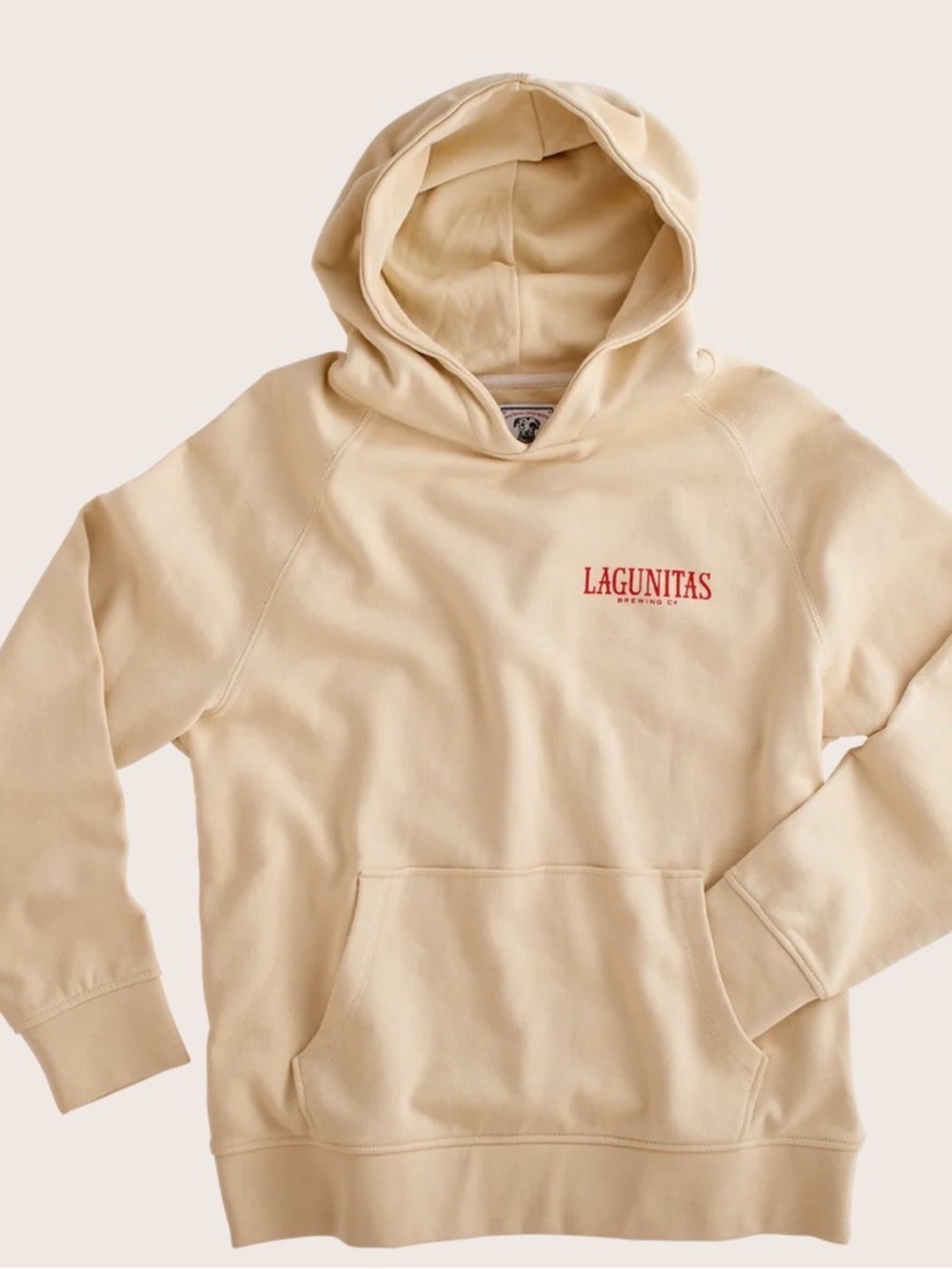 Lagunitas Brewing Co Cream IPA Repeater Hoodie Size Large